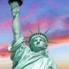 Statue of liberty nyc paint by numbers