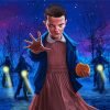 Stranger Things Eleven Paint By Number