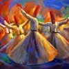 Sufi Men Art Paint By Number
