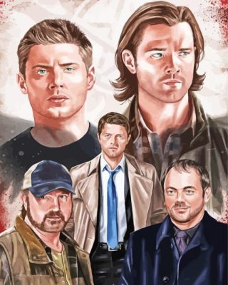 Supernatural Art Paint By Number