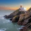 The Baily Lighthouse Howth Paint By Number