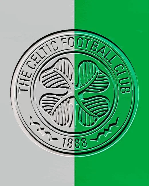 The Celtic Football Club Paint By Numbers