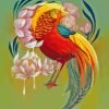 The Golden Pheasant Paint By Number
