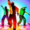 The Hip Hop Dancers paint by numbers