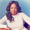 The Host Oprah Winfrey paint by numbers