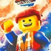 The Lego Movie Poster Paint By Numbers