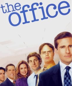 The Office Paint By Number