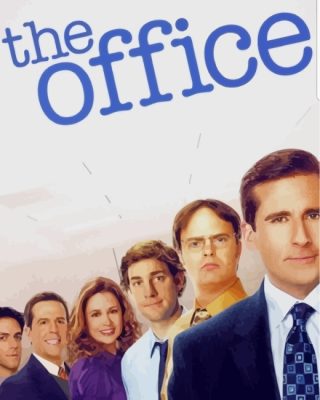 The Office Paint By Number