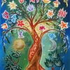 Floral The Tree Of Life Paint By Number
