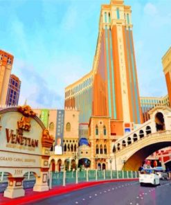 The Venetian Las Vegas US Paint By Numbers