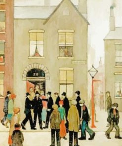 The Arrest Lowry Paint By Numbers