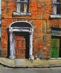 The Liberties Dublin Paint By Number