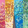 Tree Of Life The Different Seasons Paint By Numbers