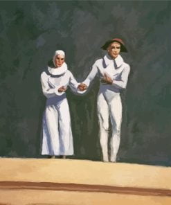 Two Comedians Paint By Number