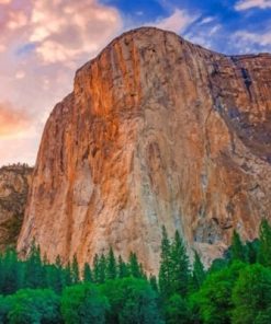 California Yosemite National Park Paint By Numbers