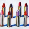 Vintage Lipsticks Paint By Numbers