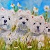 Westie Dogs Paint By Number