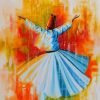 Whirling Dervish Paint By Number