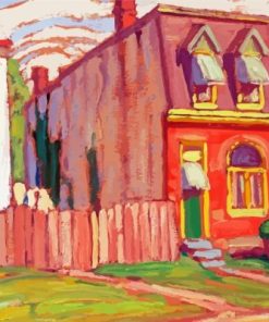 Canada Winnipeg Art Paint By Numbers