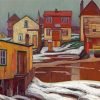 Winnipeg Houses Paint By Numbers