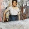 Women Ironing Edgar Degas Paint By Numbers