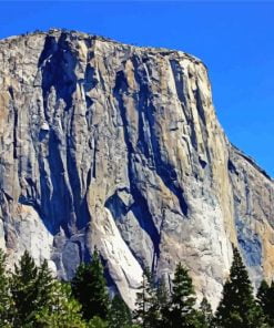Yosemite El Capitan Paint By Number