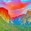 Yosemite National Park Paint By Numbers