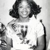 Young Oprah paint by numbers