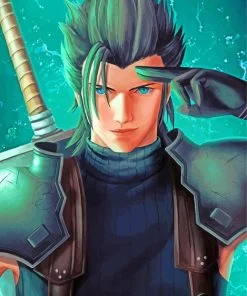 Zack Fair Art Paint By Number