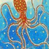 Aboriginal Octopus Paint By Number