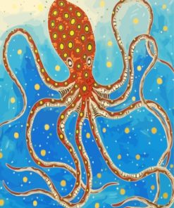 Aboriginal Octopus Paint By Number