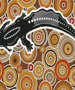 Aboriginal Art Paint By Number