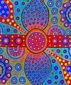 Aboriginal Australian Art Paint By Number