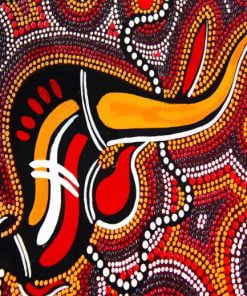 Aboriginal Australian Art Paint By Number