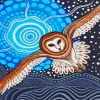 Aboriginal Owl Paint By Number