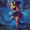 Aquarius Lady Paint By Numbers