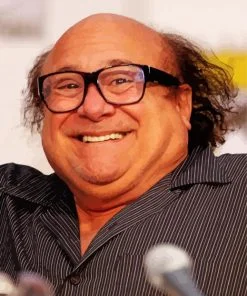 The Actor Danny Devito Paint By Number