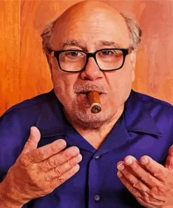Aesthetic Danny Devito Paint By Number