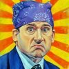 Aesthetic Michael Scott Paint By Number