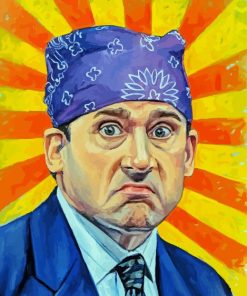 Aesthetic Michael Scott Paint By Number