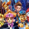 Aesthetic Paw Patrol Art Paint By Number
