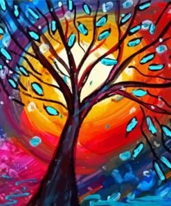 Tree Of Life Art Paint By Number