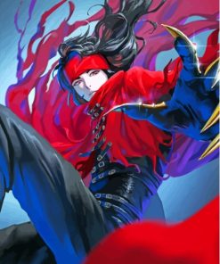 Aesthetic Vincent Valentine Paint By Number