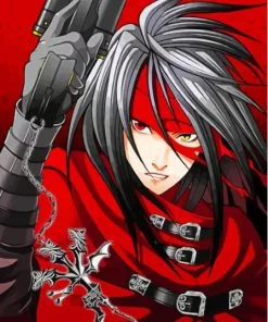 Aesthetic Vincent Valentine Paint By Number