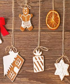 Christmas Decoration Paint By Number