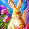 Aesthetic Easter Bunny Paint By Number