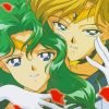 Sailor Neptune Anime Paint By Number