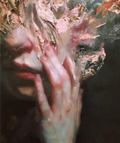 Anxious Person Paint By Number