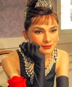 Audrey Hepburn Paint By Number