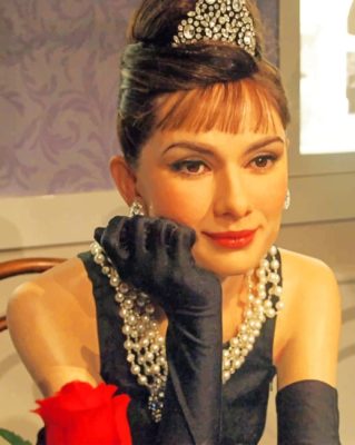 Audrey Hepburn Paint By Number